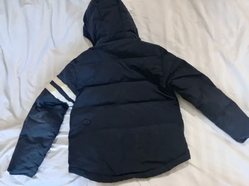 Пуховик tommy hilfiger на 10-11 лет — фото 4