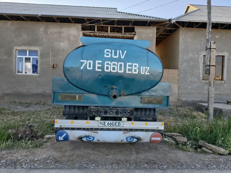 Zil 130 Vodavoz sotiladi. 1984 yil. Narxi telda kelishiladi — фото 2