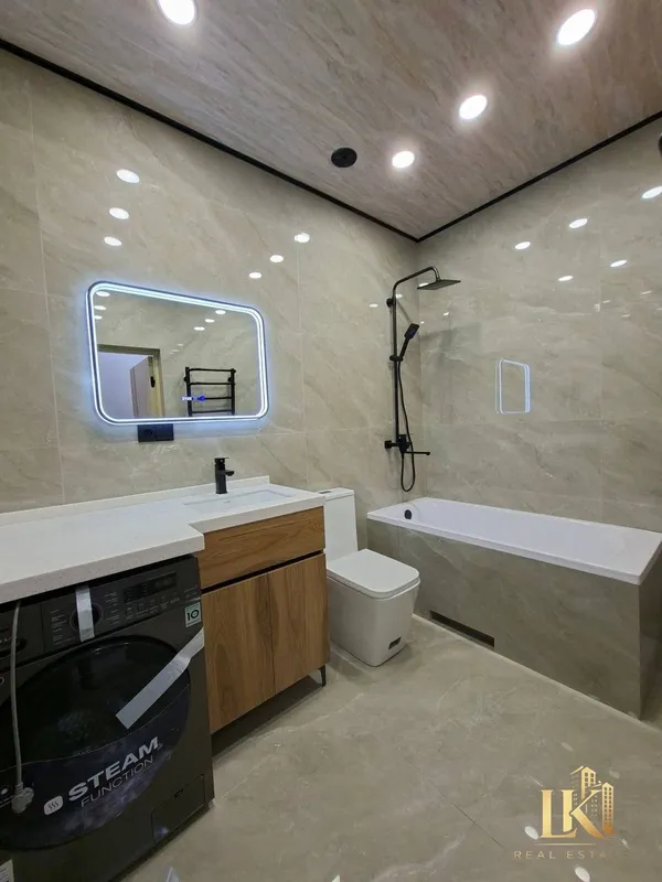 2-комнатная квартира, 70 м², ЖК «Узбегим» — фото 1