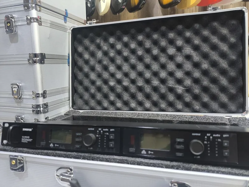Shure ULXD24D дистанционное микрофон — фото 1