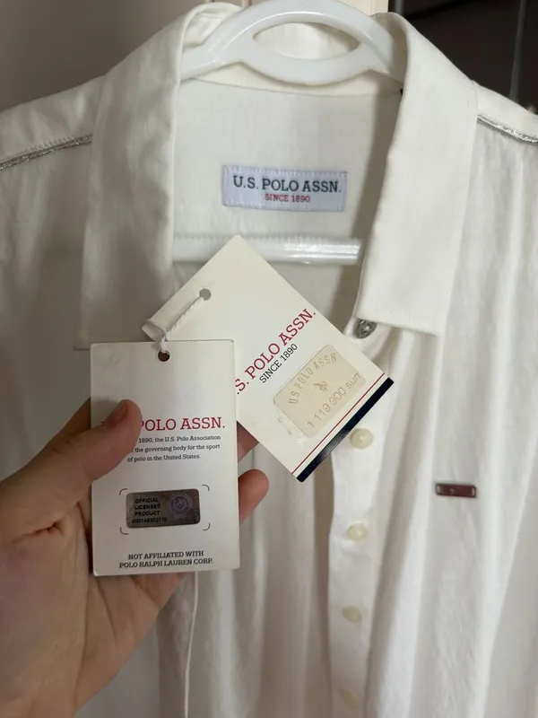 Рубашка новая U.S.Polo оригинал своя цена 100$ 2 Рубашка новая U.S.Polo оригинал своя цена 100$ 2