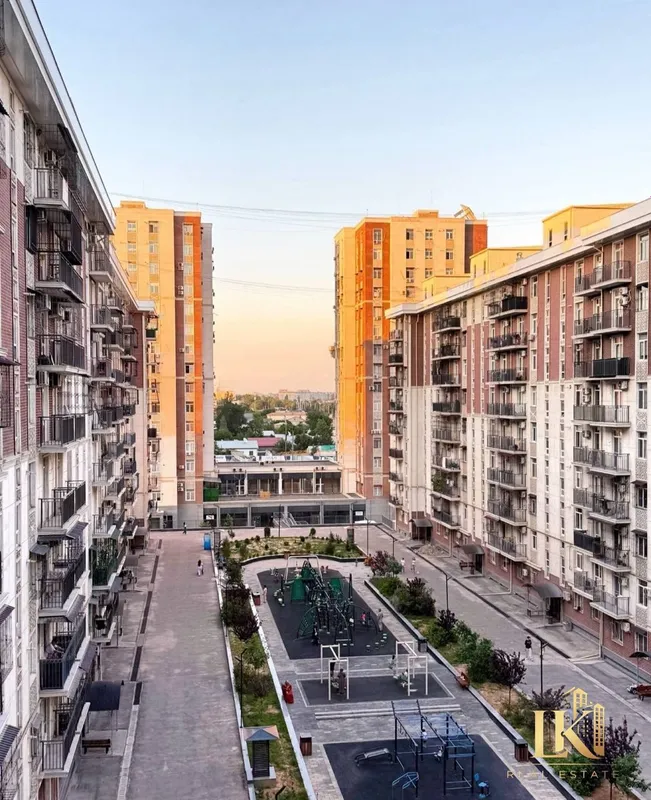 Светлая 3-комнатная квартира в новостройке ЖК Parkent Plaza (Яшнабадский район) — фото 9