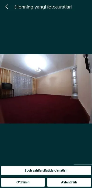 Urganch shahrida 2 xonali kvartira oilaga ijaraga beriladi — фото 3
