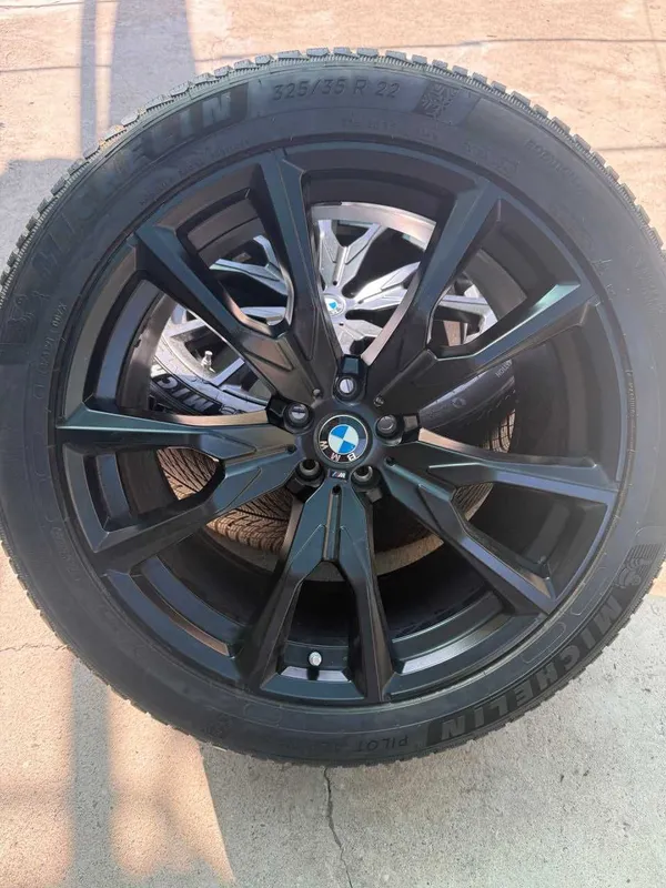 Оригинальные колеса / диски BMW 742M R22 с Michelin Pilot Alpin 5 — фото 5