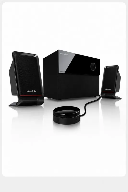 Microlab M-200 мощная акустическая система 1 Microlab M-200 мощная акустическая система 1