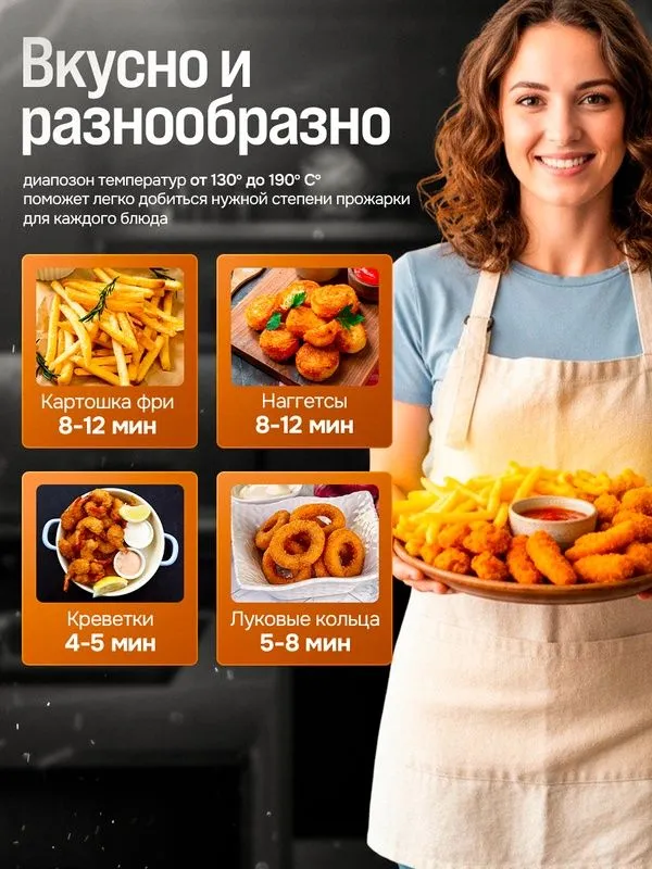 Фритюрница BRAYER BR2830 5