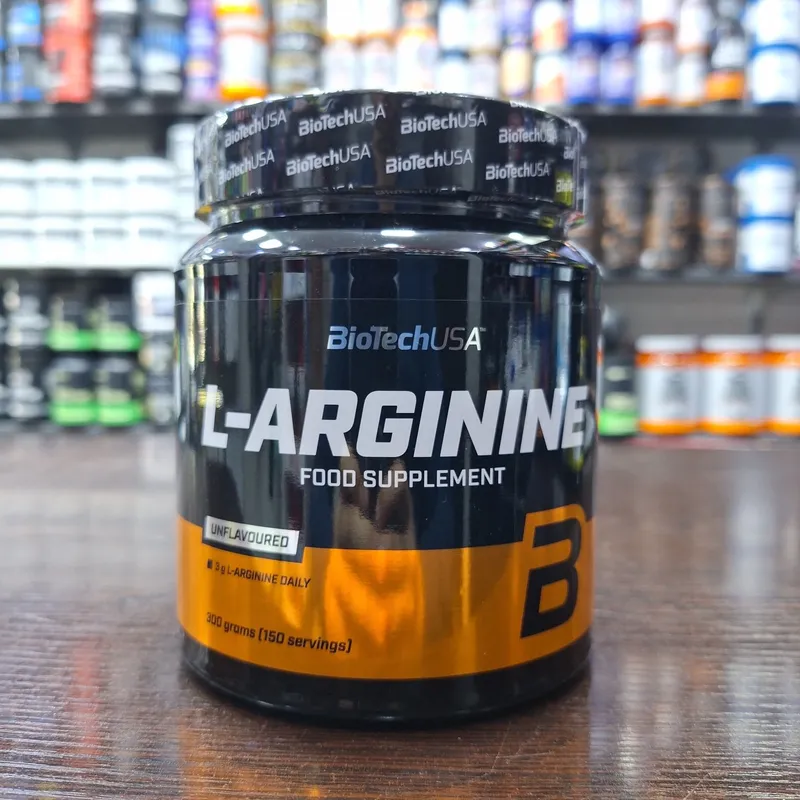 L-Arginine 300g – Original, yangi