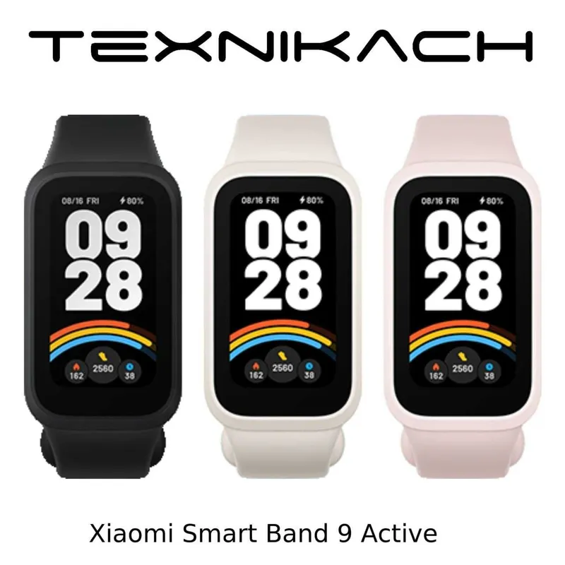 Xiaomi Smart Band 9 Active • Доставка • Проверка при получении