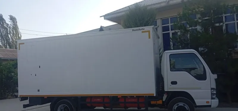 Isuzu, 2017 год, шины новые 5 Isuzu, 2017 год, шины новые 5