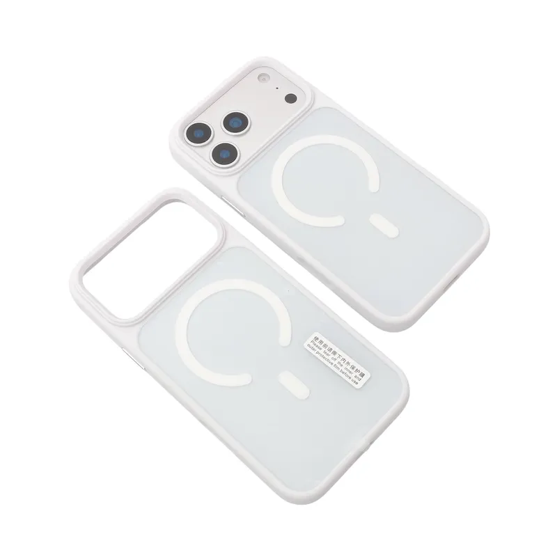 CHEXOL TPU PC MAGSAFE Model: MW-03 IP17 PRO MAX — фото 1