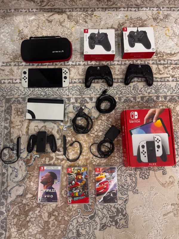 Nintendo Switch OLED 1 Nintendo Switch OLED 1