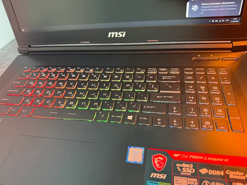 Ноутбук MSI Leopard 4 Ноутбук MSI Leopard 4