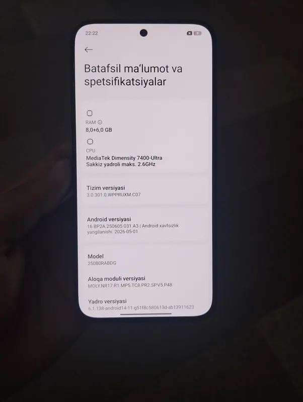 Redmi note 15 pro 5g 2