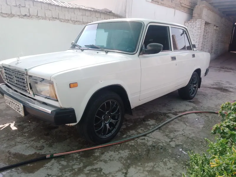 vaz 2107 gaz benzin
