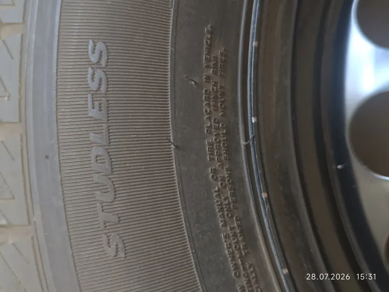 GOFORM, 195/65R15, Winter W705 5