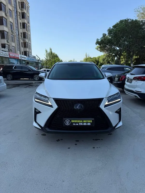 Lexus RX 350 3,5 atmosferni