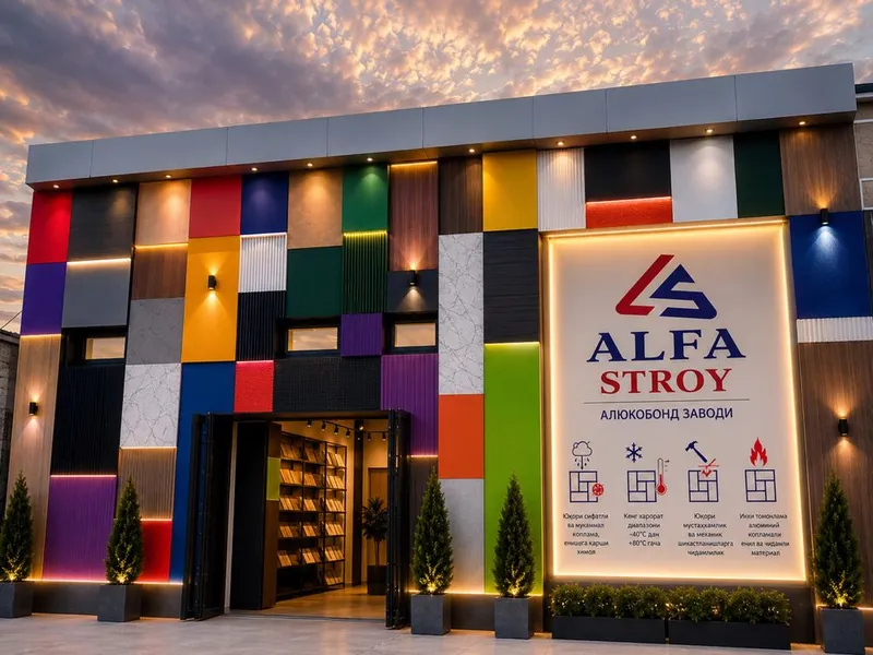 Алюкобонд монтажи | Фасад ишлари | ALULIKE | 14 йил тажриба 1