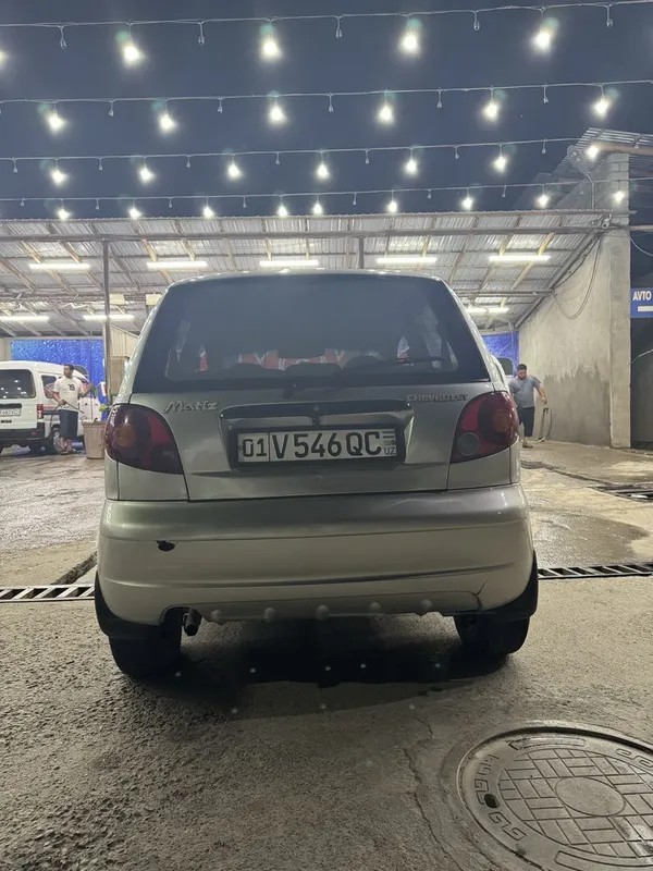 Matiz mix 2009 (Seriy) 4