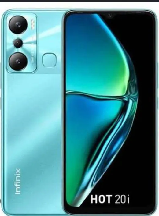 Infinix Hot 20i, 64 ГБ, 4 ГБ Infinix Hot 20i, 64 ГБ, 4 ГБ