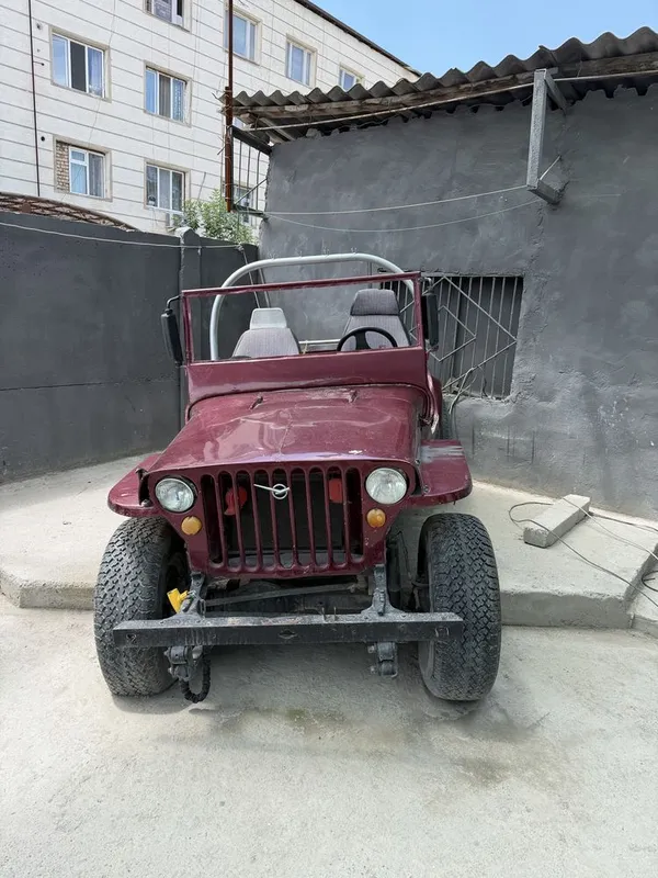 Jeep Willys продается 1