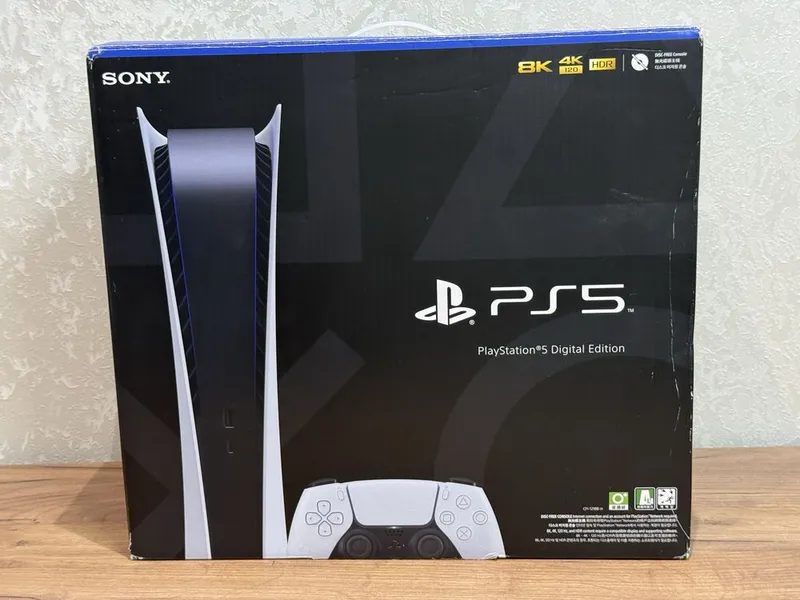 PlayStation 5 Digital Edition – Ideal holatda! — фото 1