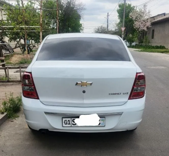 Cobalt автомат каробка 3
