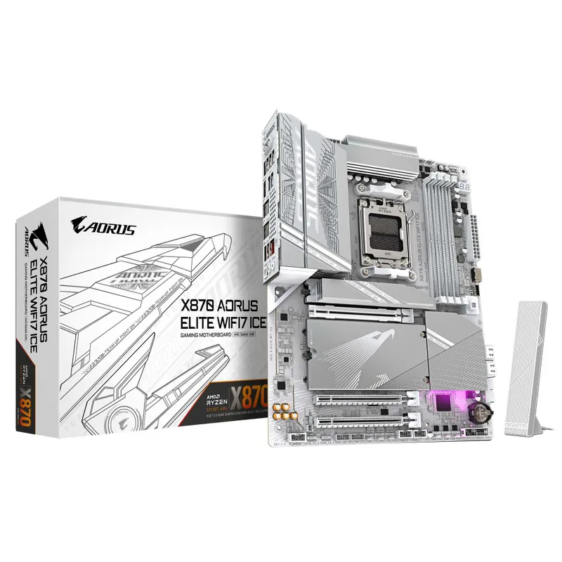 ; Материнская память GIGABYTE X870 AORUS ELITE WIFI 7 ICE 1 ; Материнская память GIGABYTE X870 AORUS ELITE WIFI 7 ICE 1
