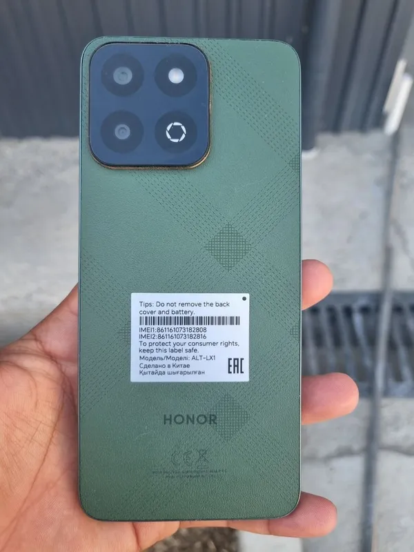 HONOR X7c 4
