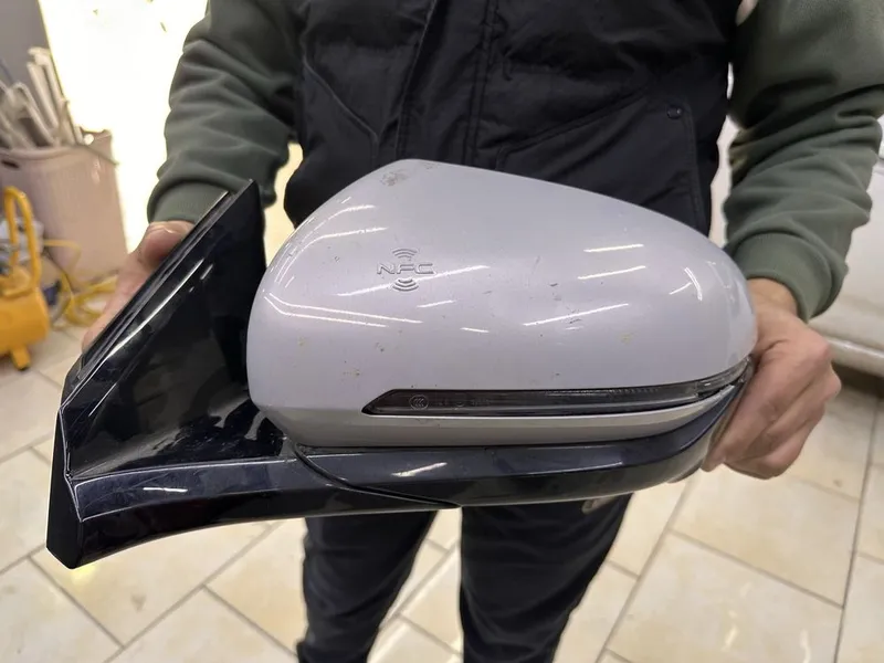 Byd Yuan Plus бакавой чап збор