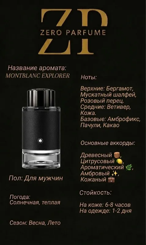 MONTBLANC EXPLORER — фото 1
