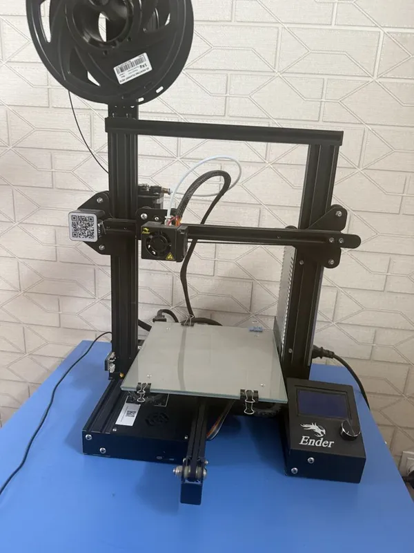 Boshlovchilar uchun Ender 3 3D printer 4 Boshlovchilar uchun Ender 3 3D printer 4