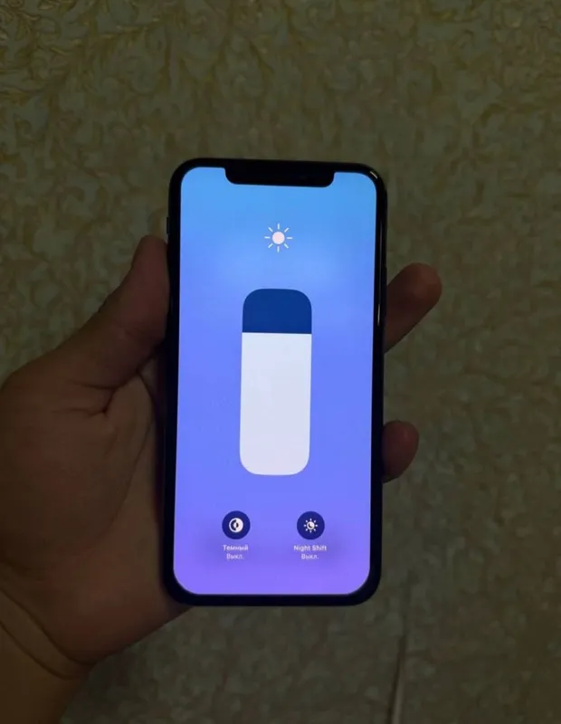 Iphone x 64GB. holati ideal