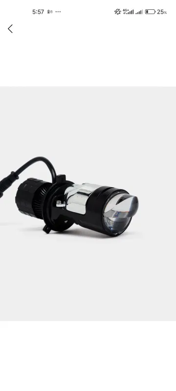 Фары лампы лед led A7 а7 лупы самые мощные — фото 1