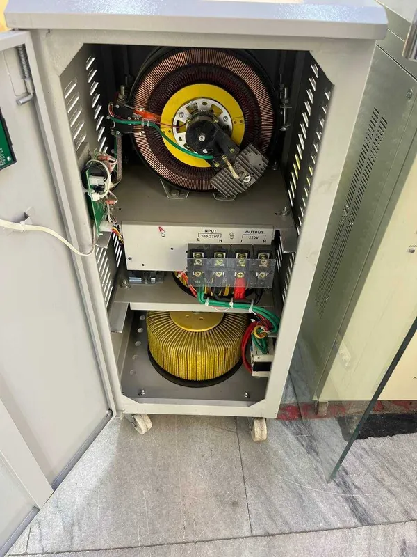 Current stabilizator (Latorniy) 0.5–300 kW / Стабилизатор латорный 4 Current stabilizator (Latorniy) 0.5–300 kW / Стабилизатор латорный 4