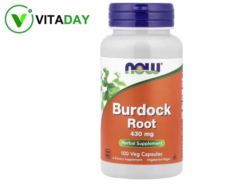 NOW Foods Burdock Root корень лопуха