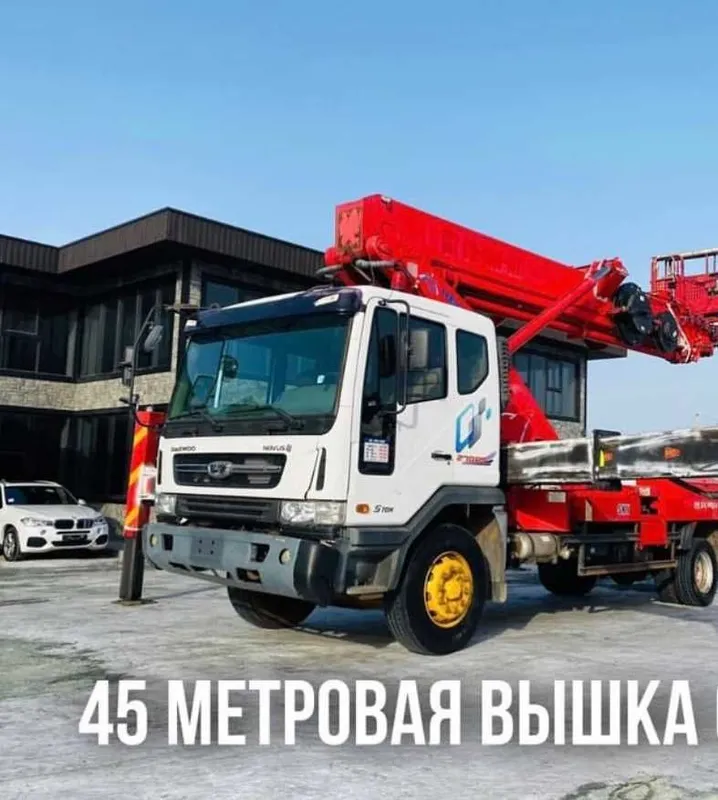 Срочно! Автовышка хизмати кулай нархда 17м, 24м, 28м, 36м, 40м, 45м — фото 1