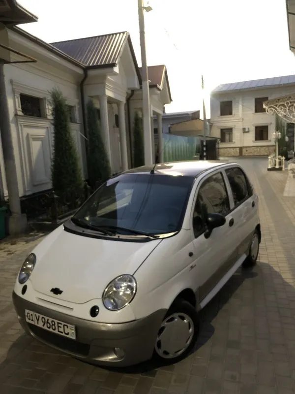 Matiz Best 2010 yil metan gaz 7