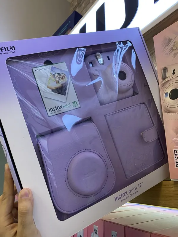 instax mini 12 подарочный набор. Официальный дистрибьютер Fujifilm! — фото 1