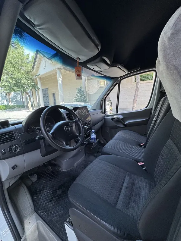 Mercedes Sprinter ideal xolati 2