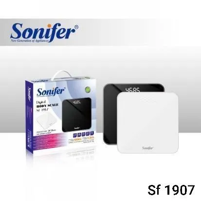 Весы для людей разных видов, продукт Sonifer, до 180 кг, с Bluetooth 5 Весы для людей разных видов, продукт Sonifer, до 180 кг, с Bluetooth 5