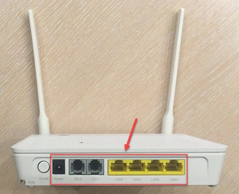 Huawei EchoLife HG8245H5 (GPON) — фото 1