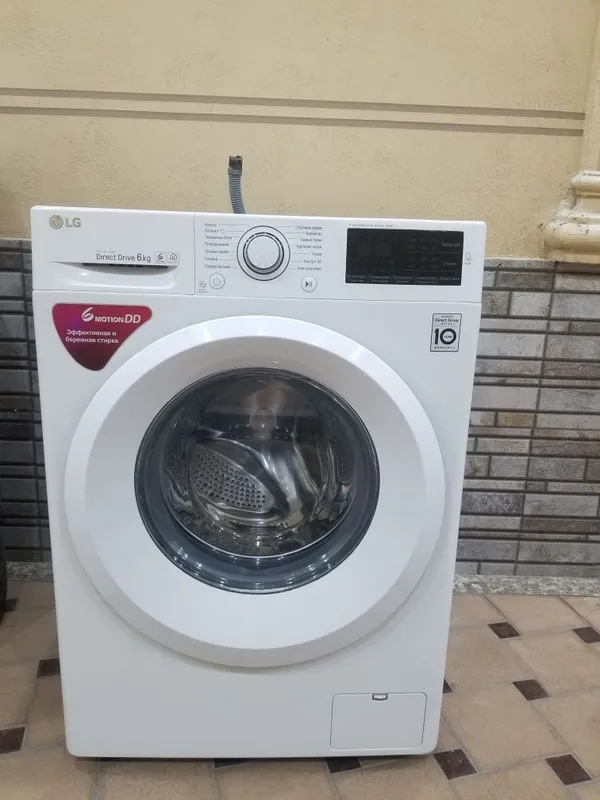 Продаётся стиральная машина LG 6kg Продаётся стиральная машина LG 6kg