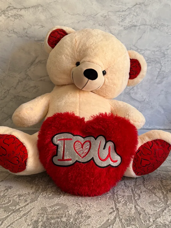 Мягкий мишка игрушка plus teddy bear