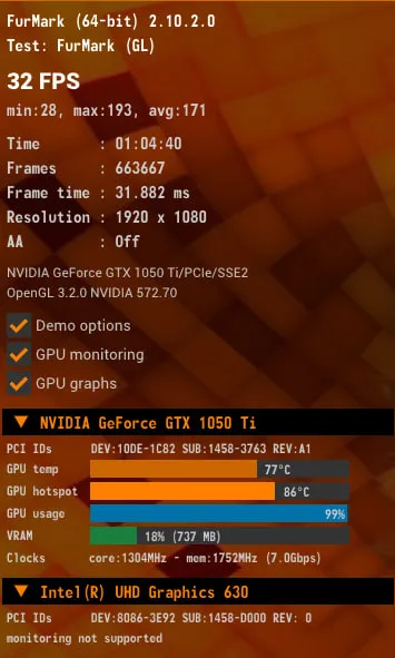 Продаётся: Gigabyte GeForce GTX 1050 Ti OC 4GB 5