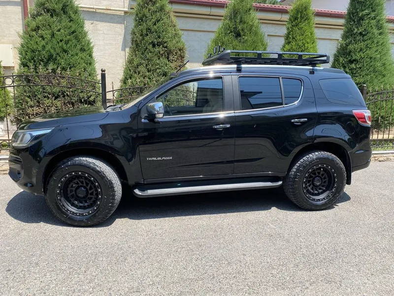 Trailblazer 2021. Пробег 135000. Чистая! 2 Trailblazer 2021. Пробег 135000. Чистая! 2