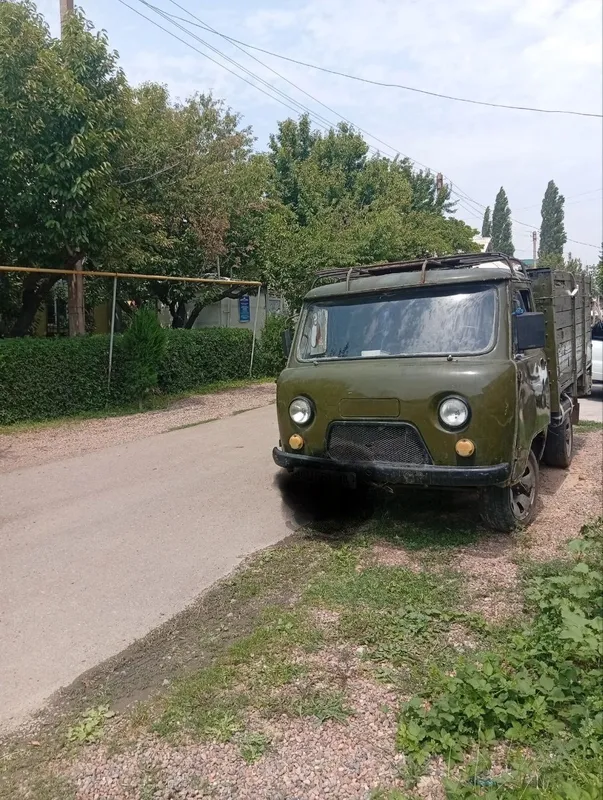 Уаз бортавой уаз Буханка 1