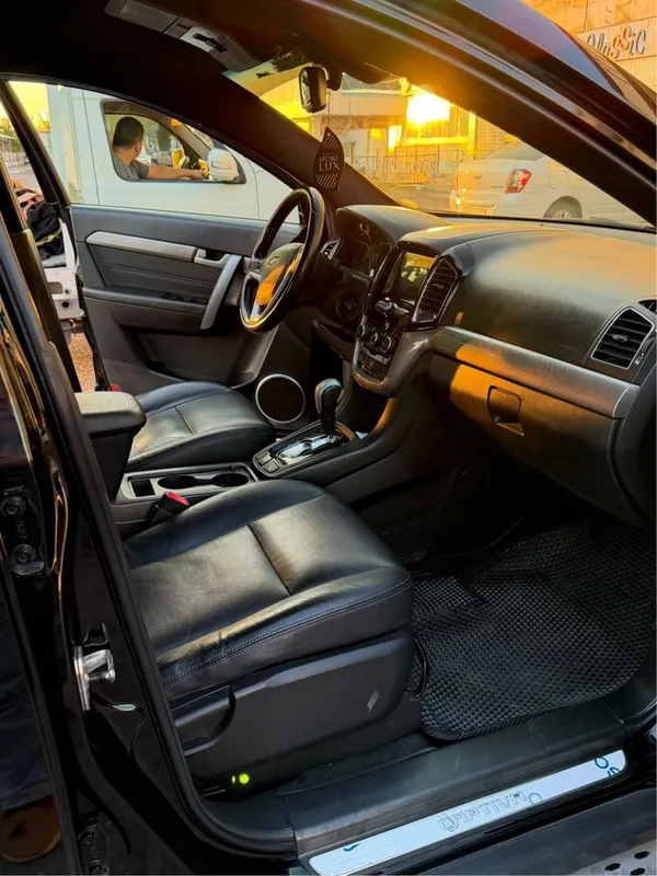 Chevrolet Captiva 4 2016, краска чистая 5