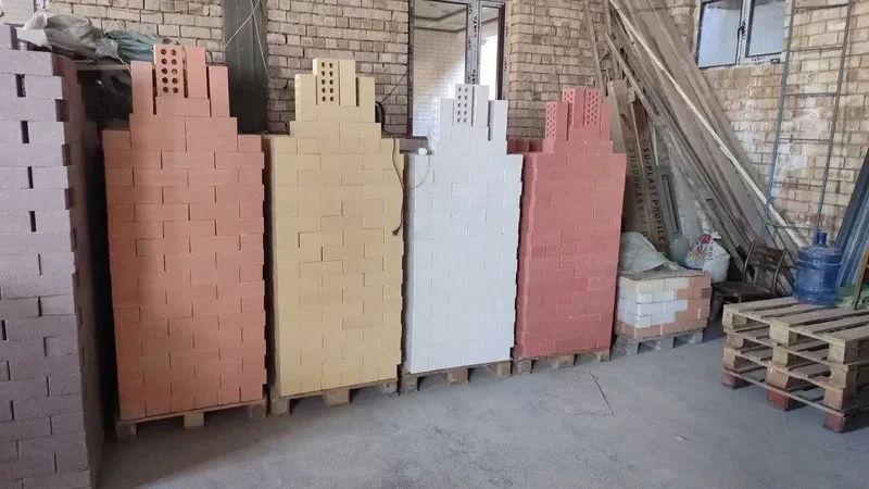 КладкаЗаборФасадПодрашивкаОблицовочныйКрпичомГазаШлакаБлокБитонУсталар — фото 4