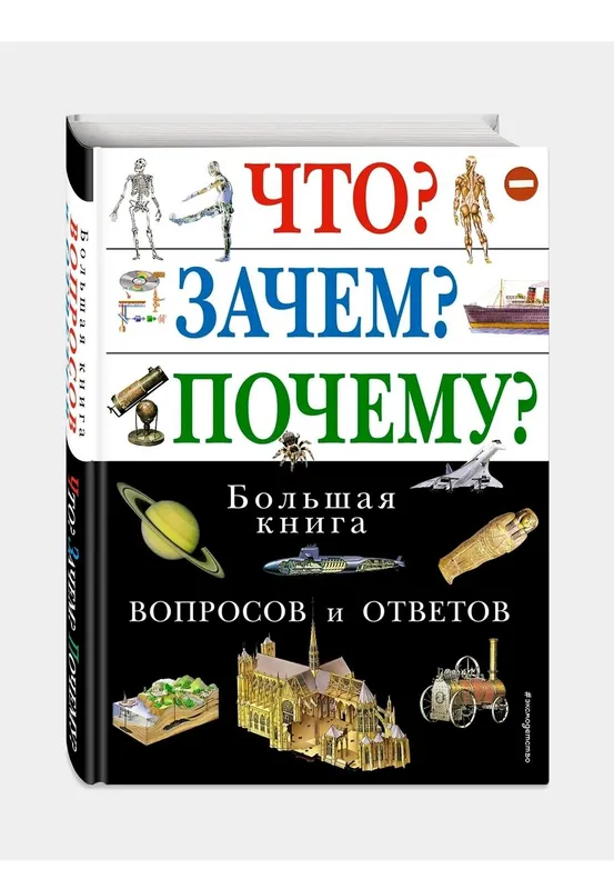 Доставка. Большая книга вопросов и ответов Что? зачем? почему? — фото 1