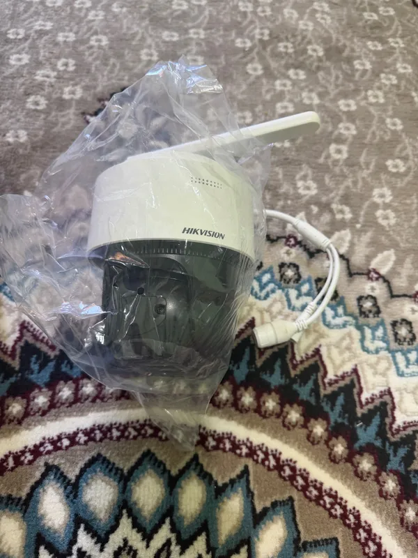 Hikvision 4G PTZ камера наблюдение — фото 3